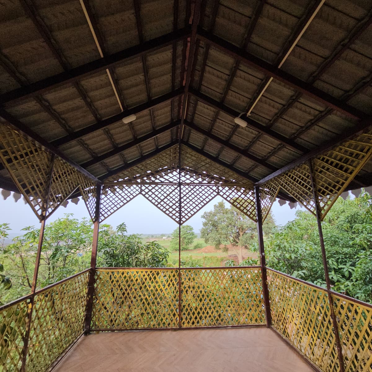 Indoor games room at SwapnaKiran farm stay near Nashik