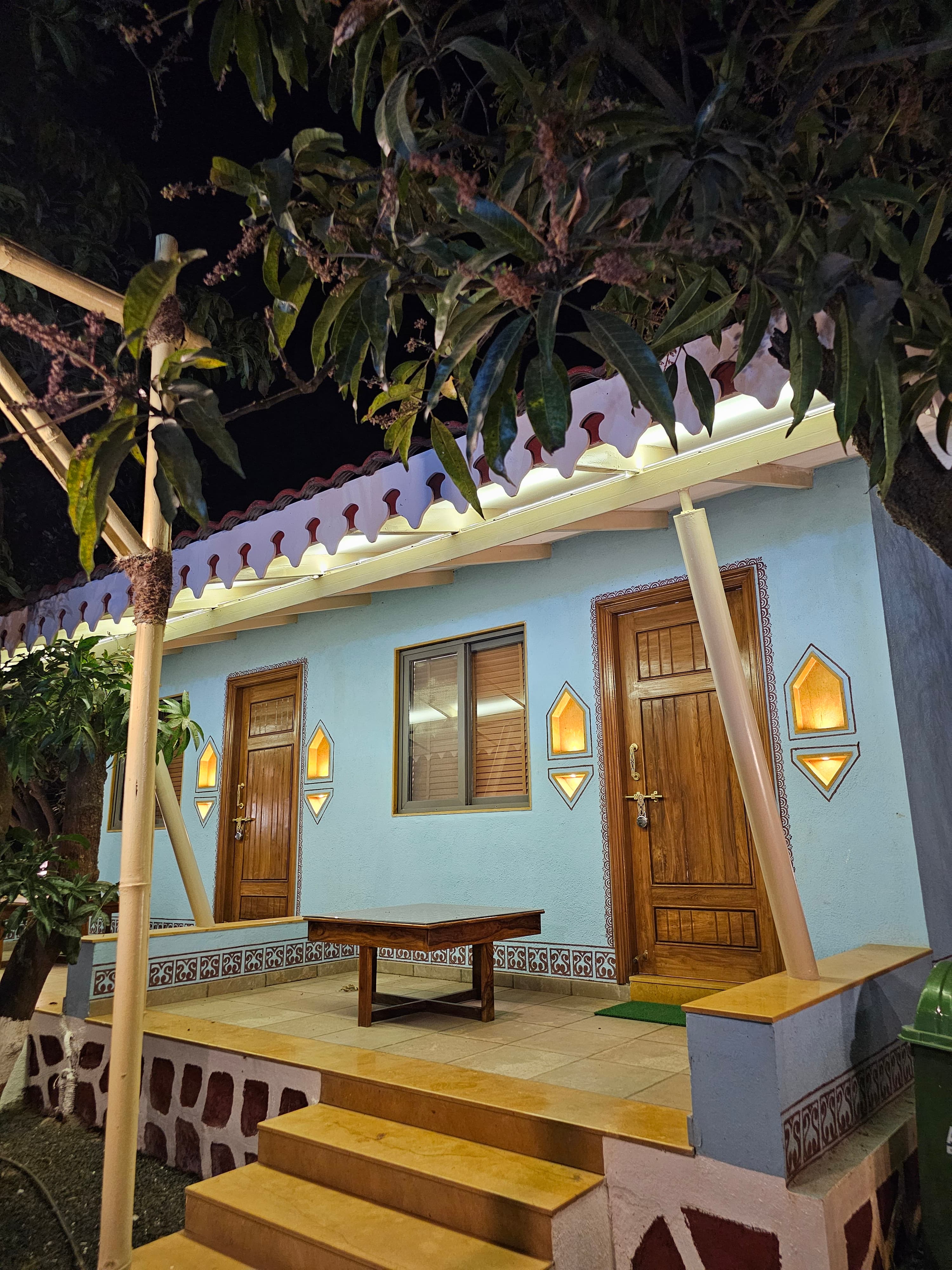 Sukha Vastu cottage with mango grove view at SwapnaKiran agro tourism near Trimbakeshwar